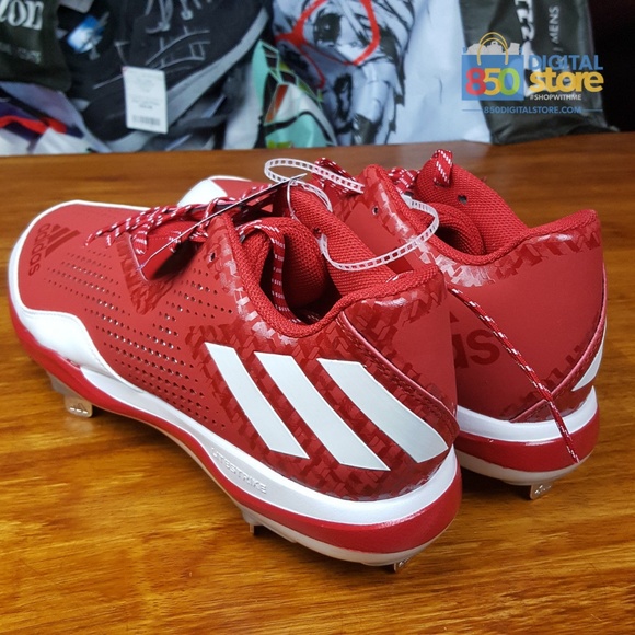adidas PowerAlley 4 IV Baseball Metal Cleats - Picture 5 of 8